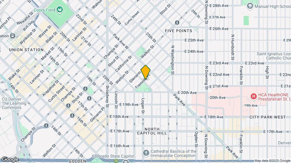 385 22nd St Map and Location Details