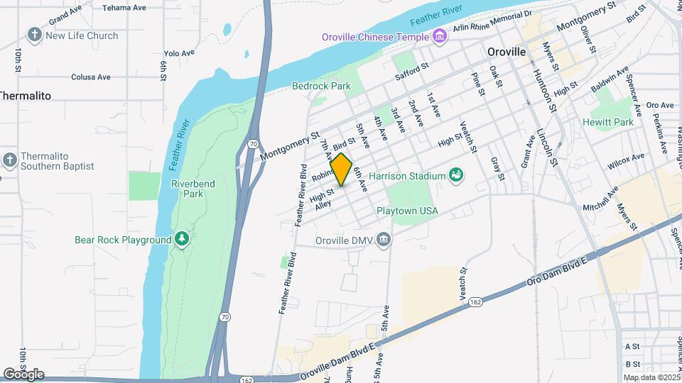 683-685 High St Map and Location Details