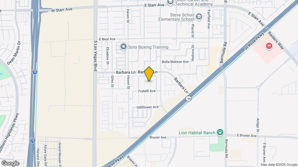 11765 Bergamo Ct Mapa y Detalles de la Ubicación