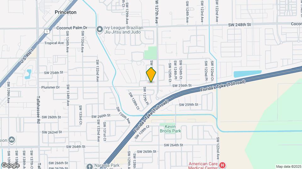 12731 SW 256th St Map and Location Details