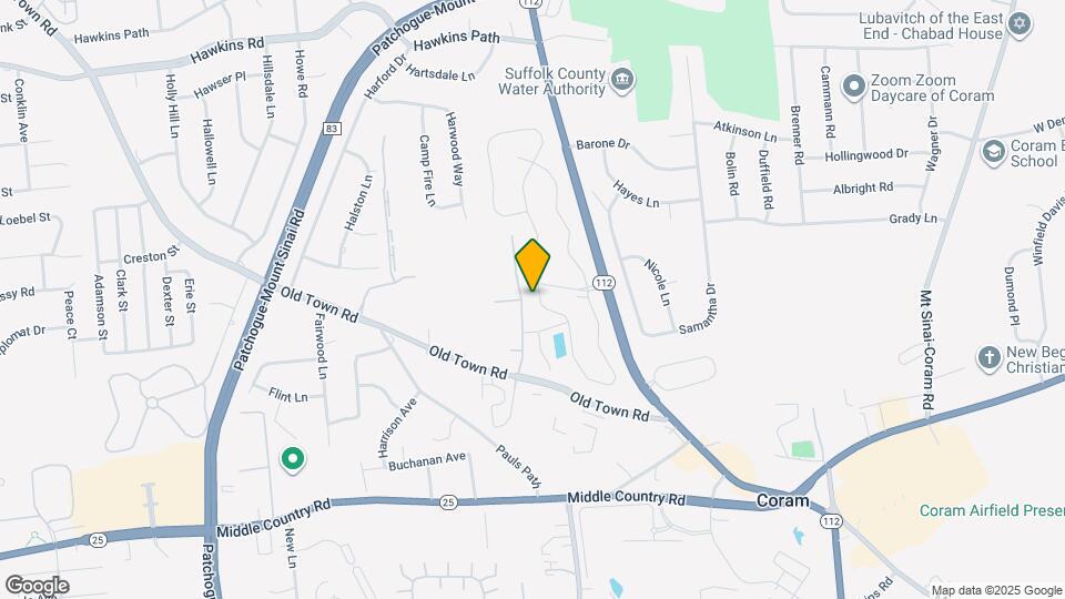 3904 Townehouse Dr Map and Location Details