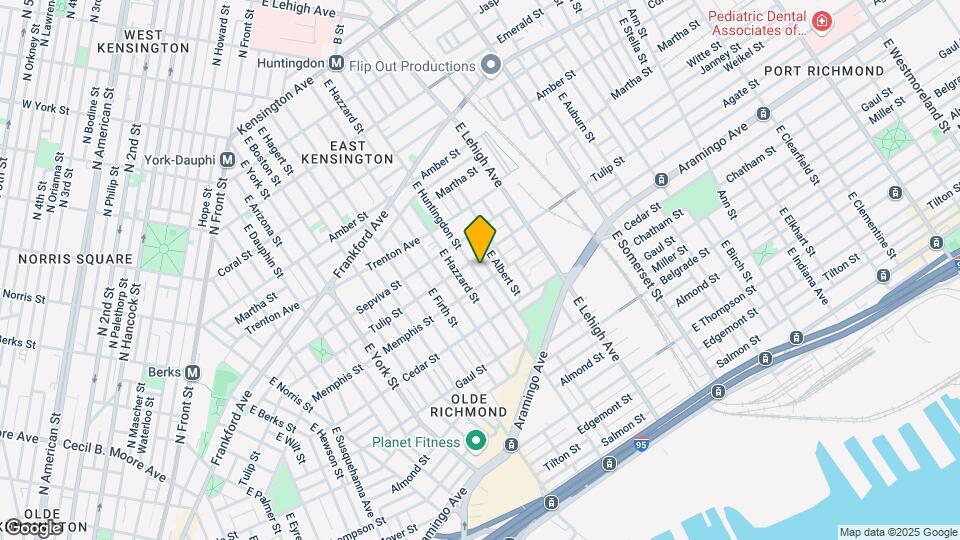 2311 E Huntingdon St Map and Location Details