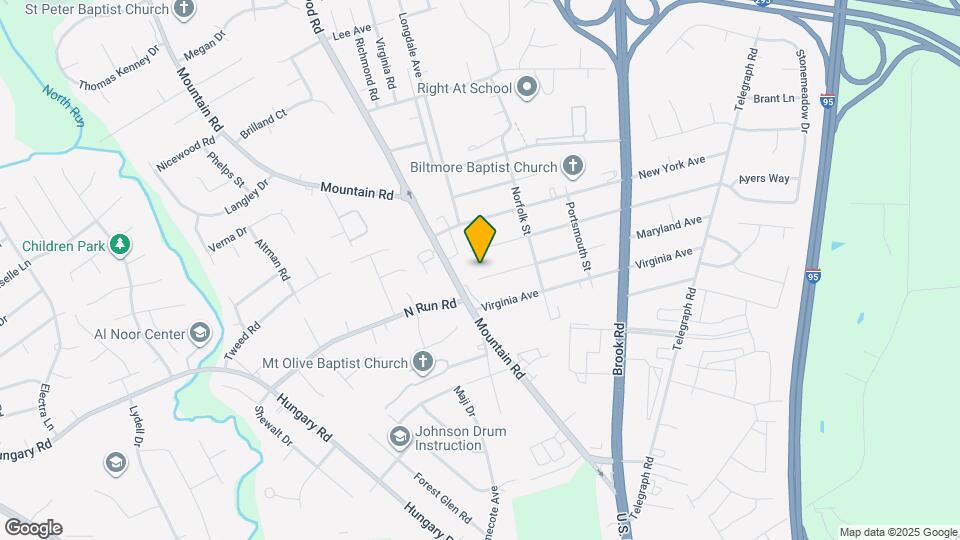 1426 Maryland Ave Map and Location Details