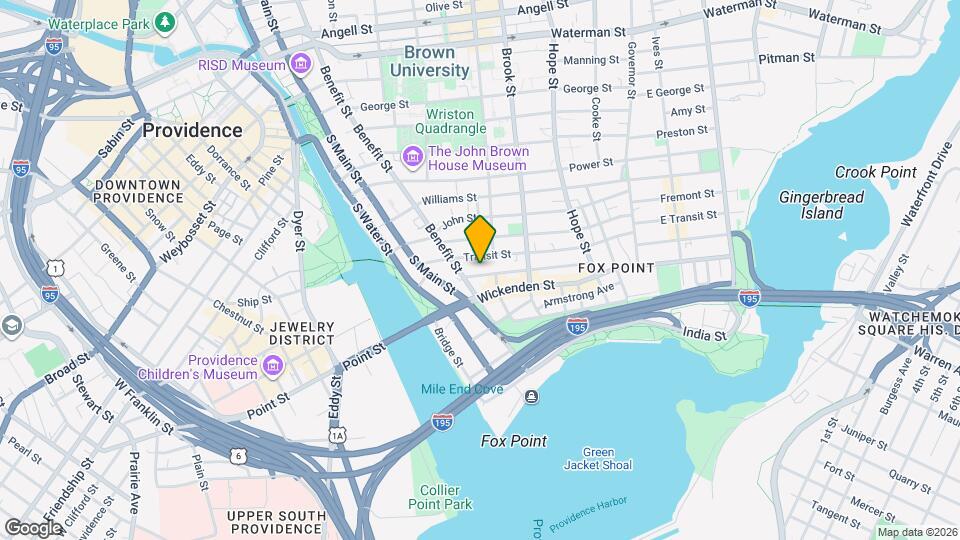 20 Sheldon St Map and Location Details