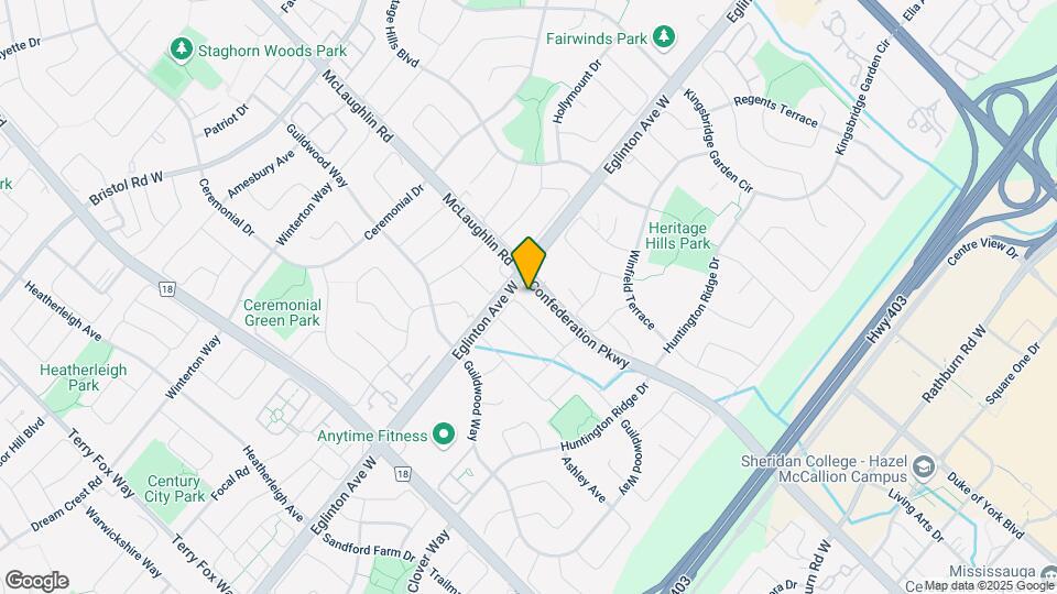 4650 Centretown Way Map and Location Details
