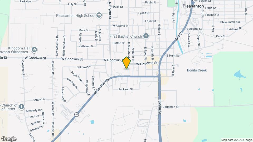 132 S Mansfield St Map and Location Details