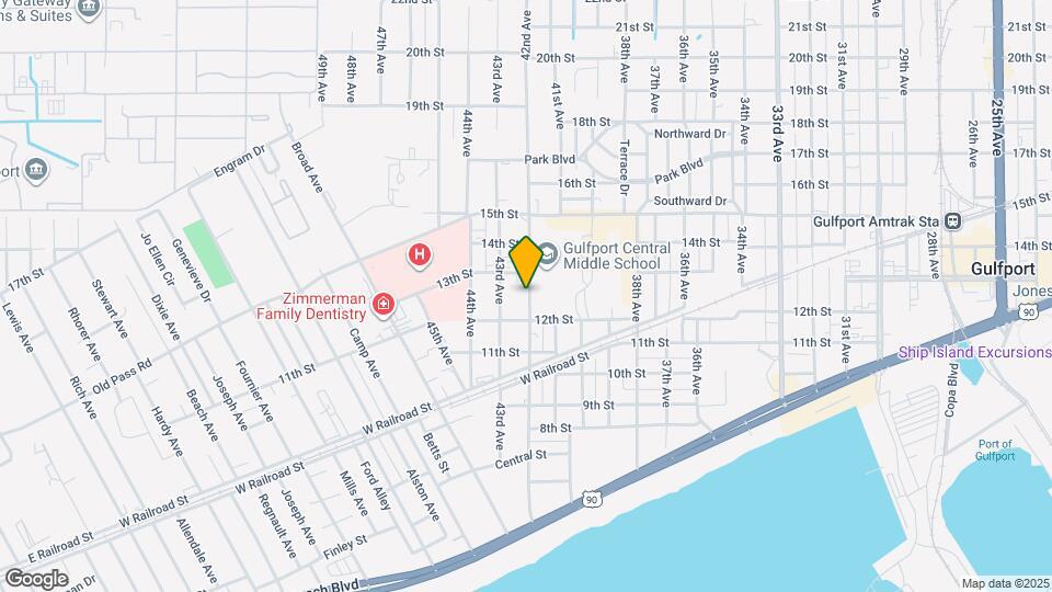 1221 42nd Ave Map and Location Details