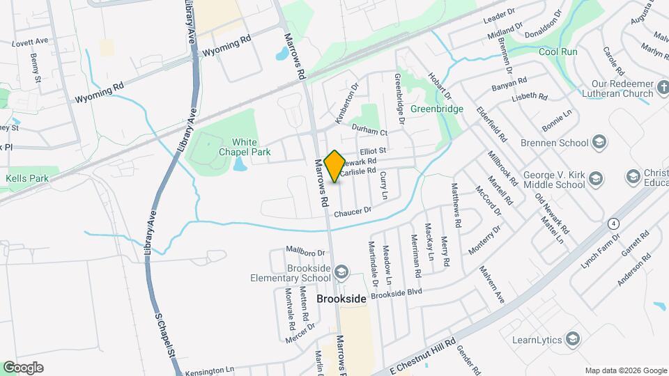 11 Carlisle Rd Map and Location Details