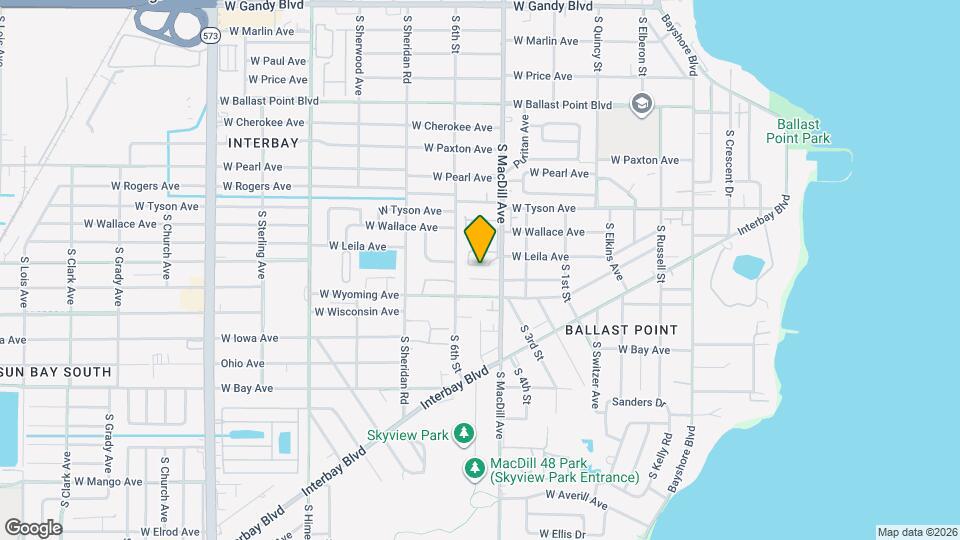 3175 Bayshore Oaks Dr Map and Location Details
