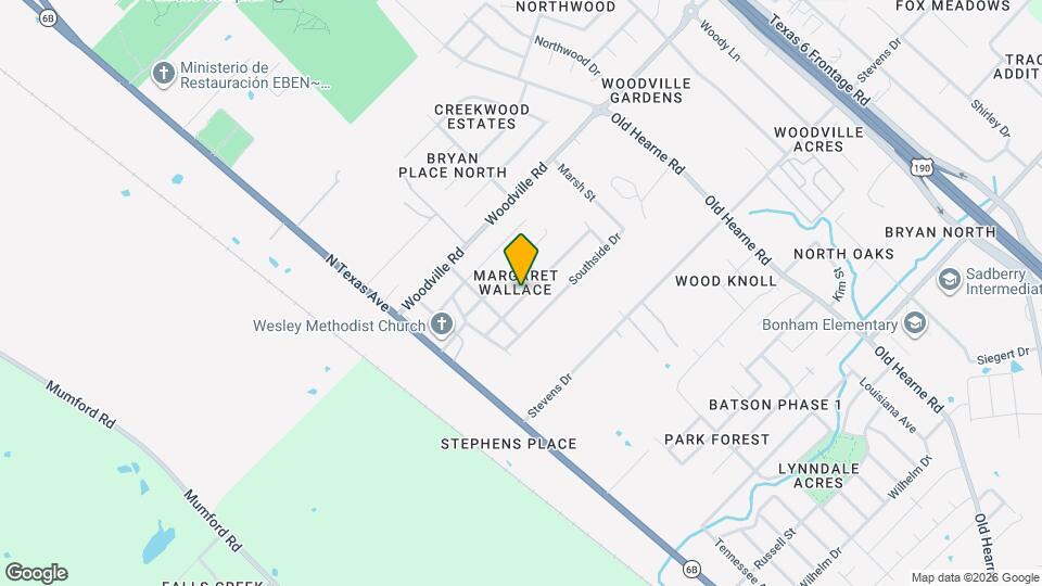 2304 Staunton Dr Map and Location Details