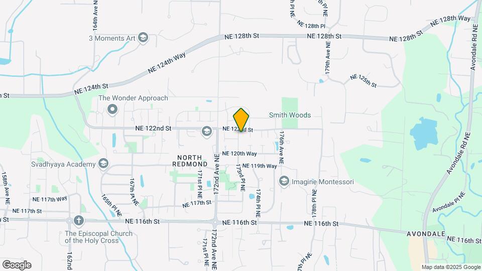 12160 173rd Pl NE Map and Location Details