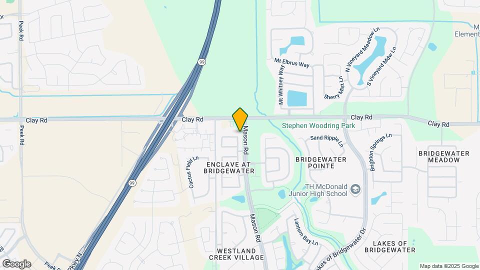 3834 Granite Springs Ln Map and Location Details