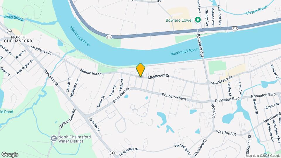 175 Middlesex St, Unit Unit 2 Map and Location Details