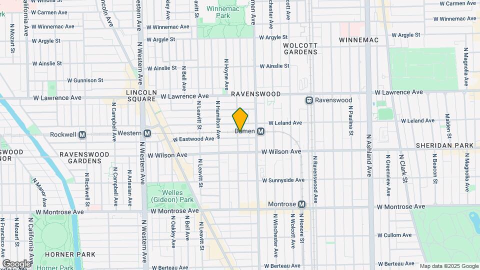 2032-2034 W Eastwood Ave Map and Location Details