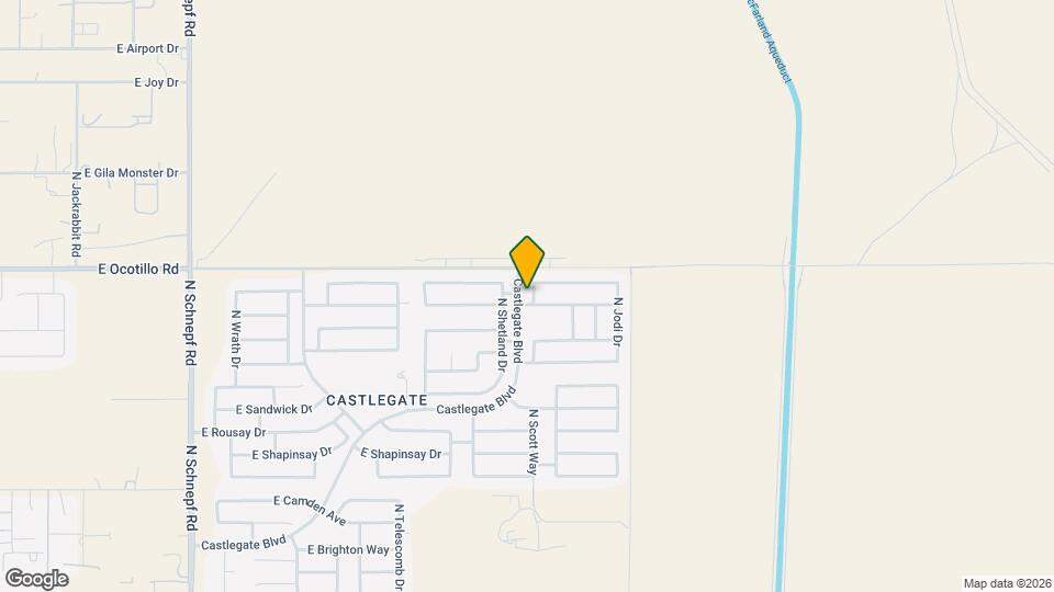 40652 N Scott Way Map and Location Details