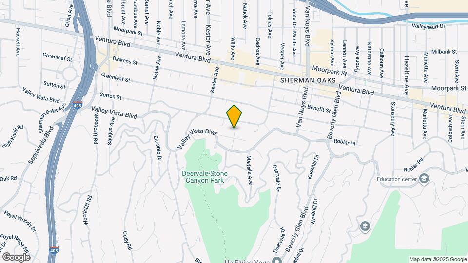 4247 Sespe Ave Map and Location Details