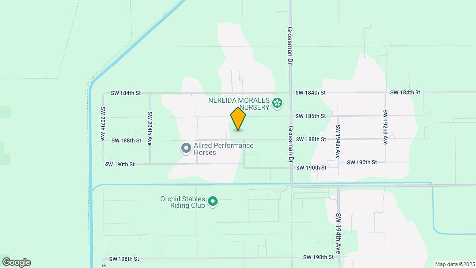 19905 SW 188th St-Unit -B Map and Location Details