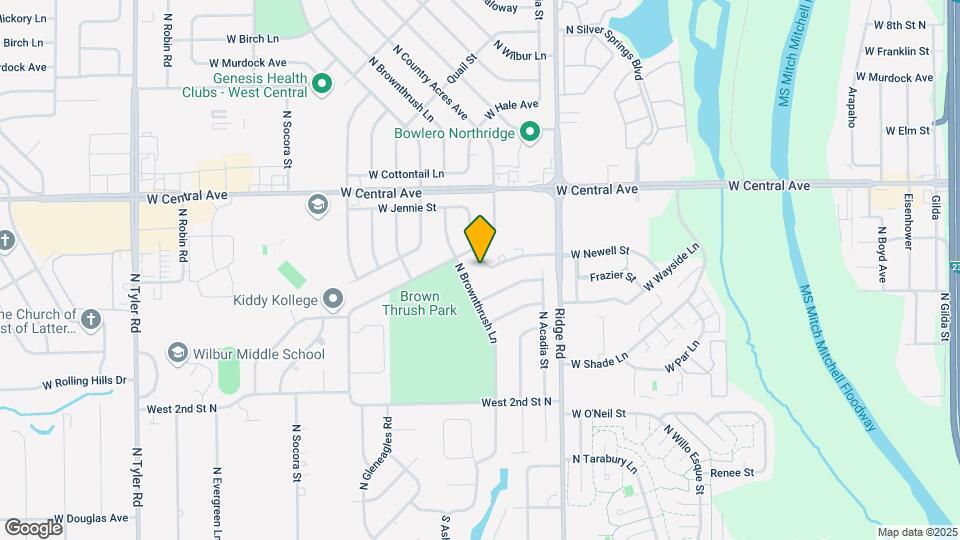515 N Dunsworth Ave Map and Location Details