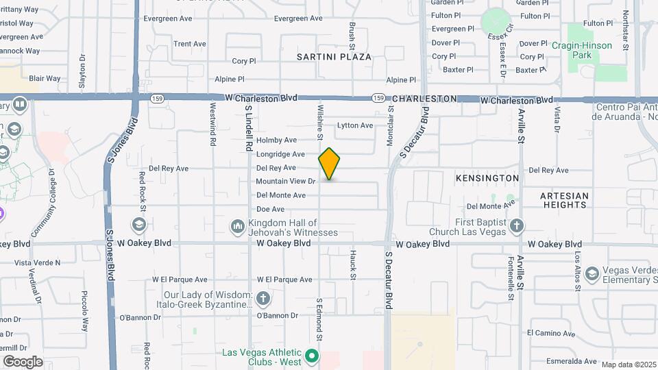 5229 Mountain View Dr Map and Location Details