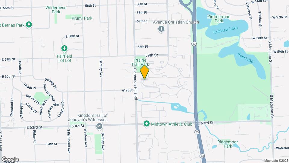 242 Lincoln Oaks Dr Map and Location Details