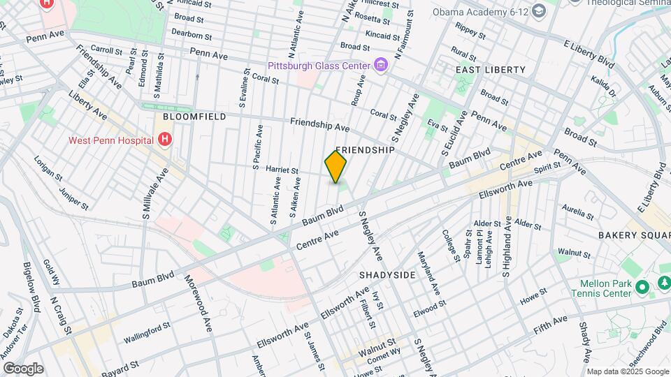 420 S Fairmount St Mapa y Detalles de la Ubicación