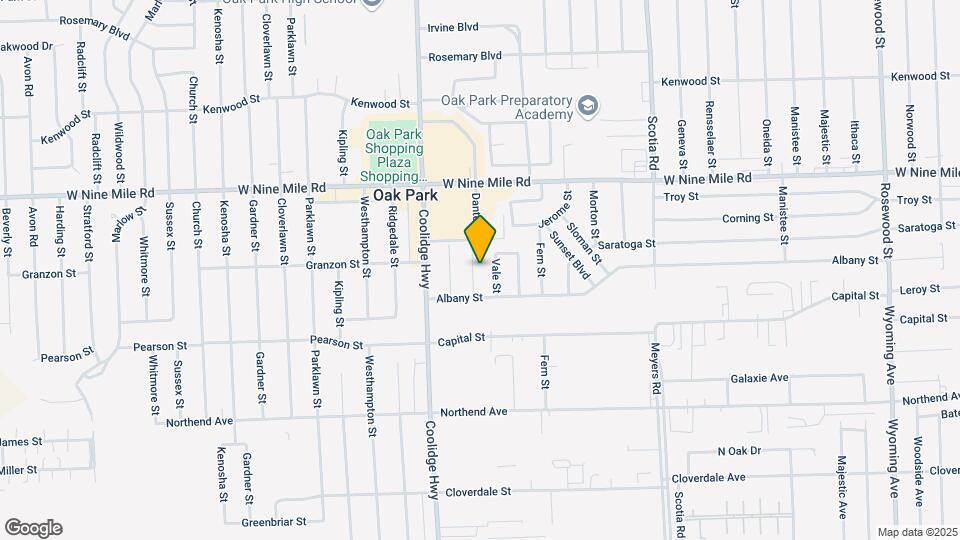 22116 Dante St Map and Location Details