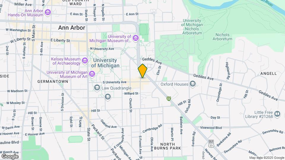 555 S Forest Ave, Unit 401 Map and Location Details