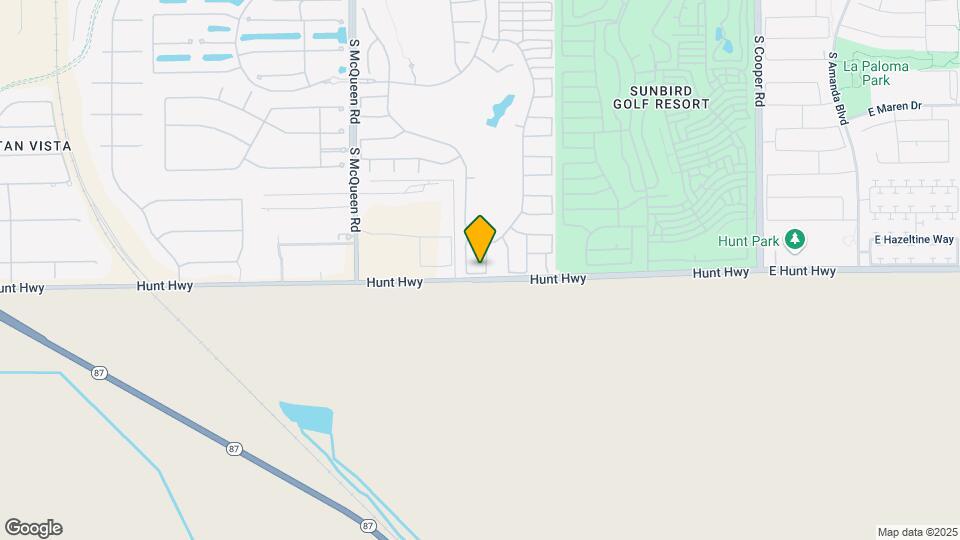 6982 S Oxford Ln Map and Location Details