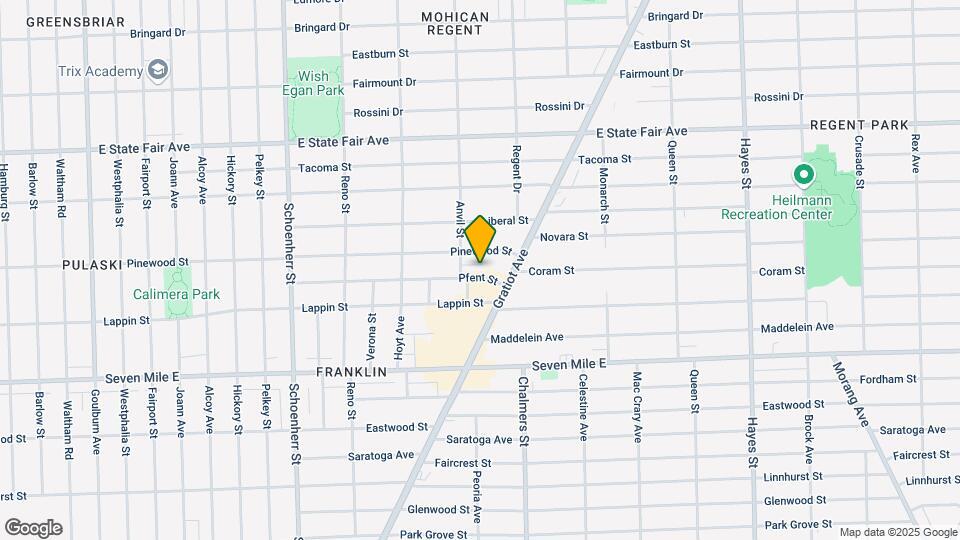 14141 Pfent St Map and Location Details