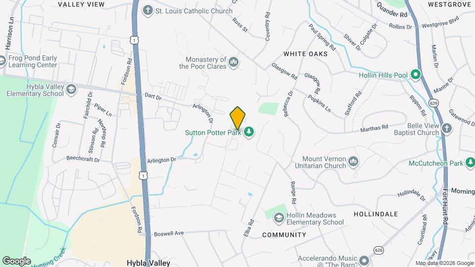 2481 Windbreak Dr Map and Location Details