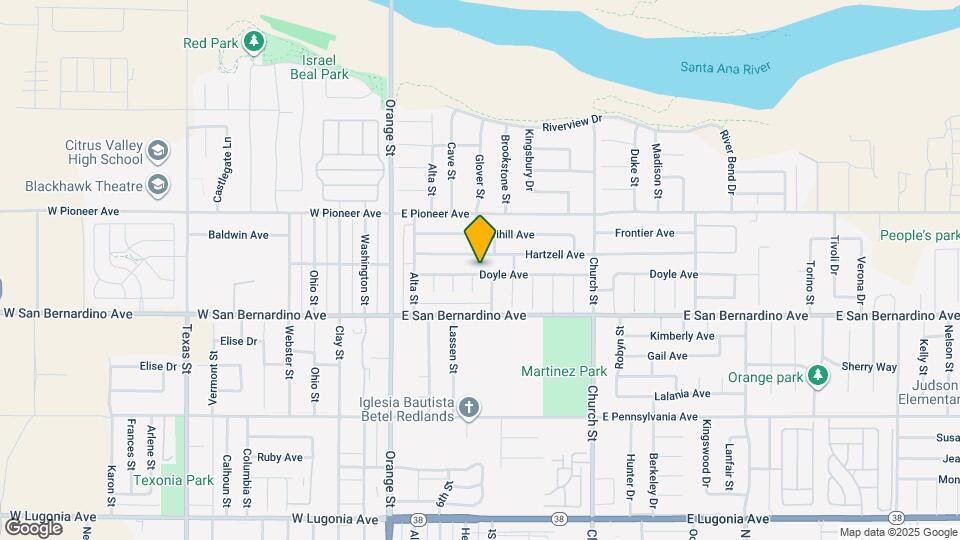 321 Doyle Ave Mapa y Detalles de la Ubicación