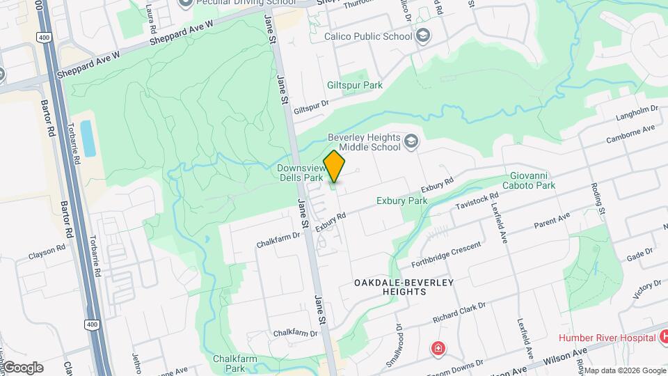 62 Monclova Rd Map and Location Details