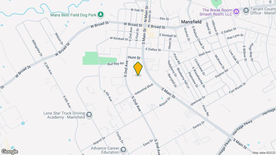 524 Patterson Dr Map and Location Details