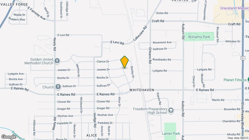 4056 Grantham Rd Map and Location Details