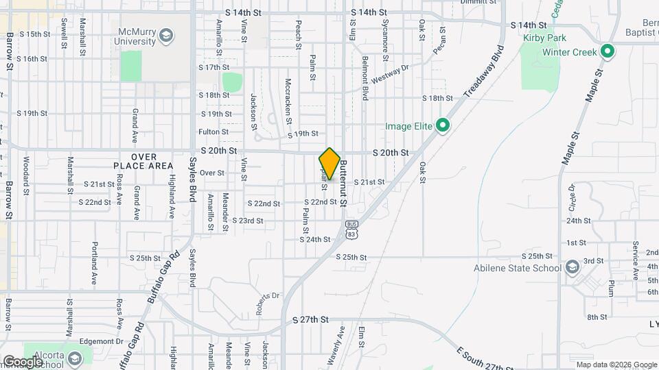 2101 Poplar St Mapa y Detalles de la Ubicación