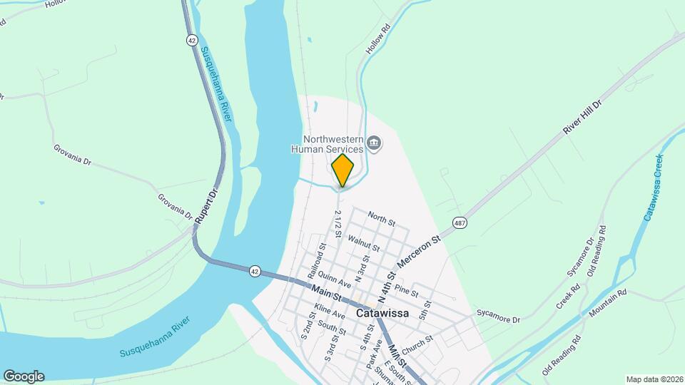 548-2 1/2 2 1/2 St Map and Location Details