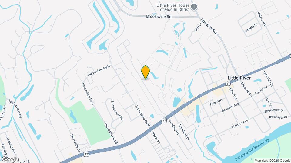 4179 Hibiscus Dr Map and Location Details