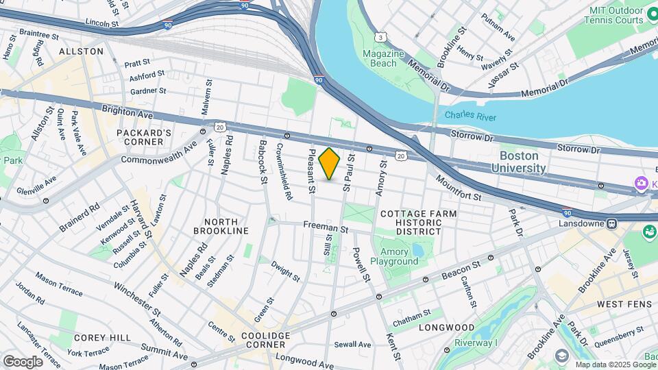 72 Egmont St, Unit 2 Map and Location Details