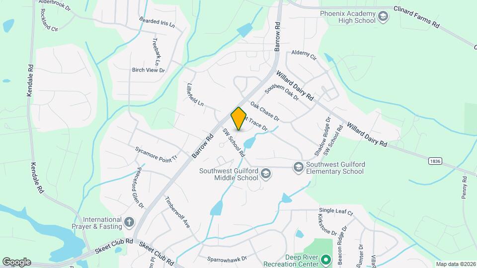 3520 Covent Oak Ct Map and Location Details