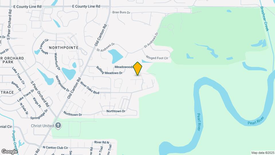 26 Meadowoods Pl Map and Location Details