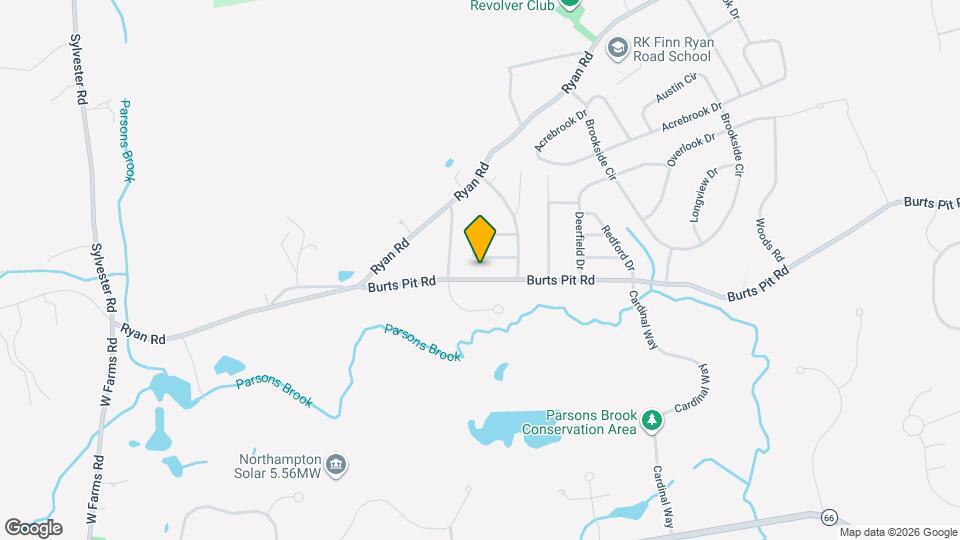 1195 Burts Pit Rd Map and Location Details