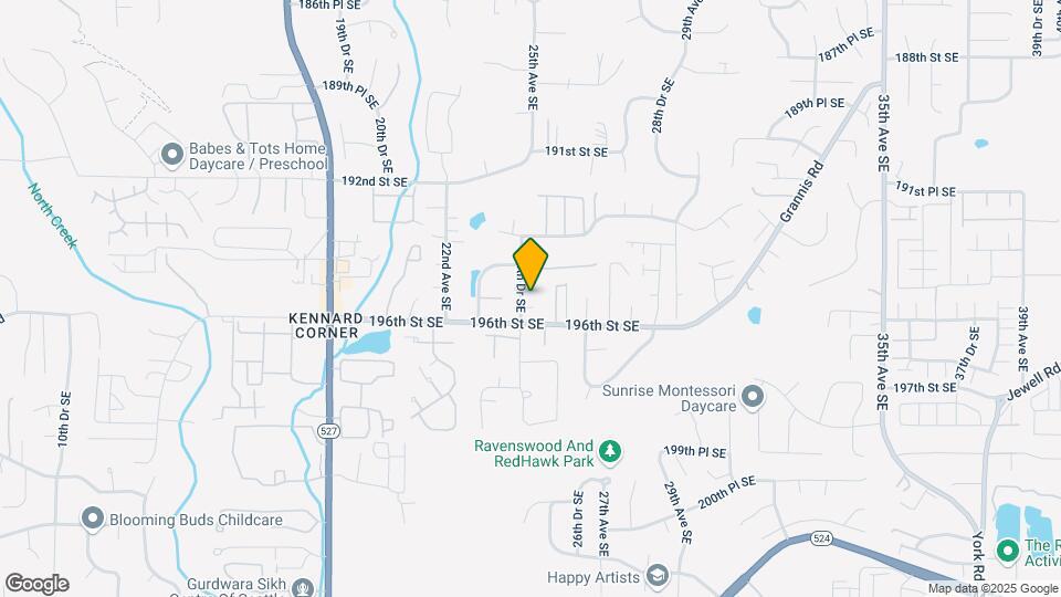 2430 195th St SE Mapa y Detalles de la Ubicación