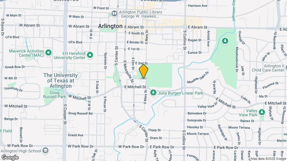 320 E 4th St, Unit 207 Map and Location Details