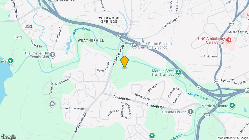 325 Smith Level Rd Map and Location Details