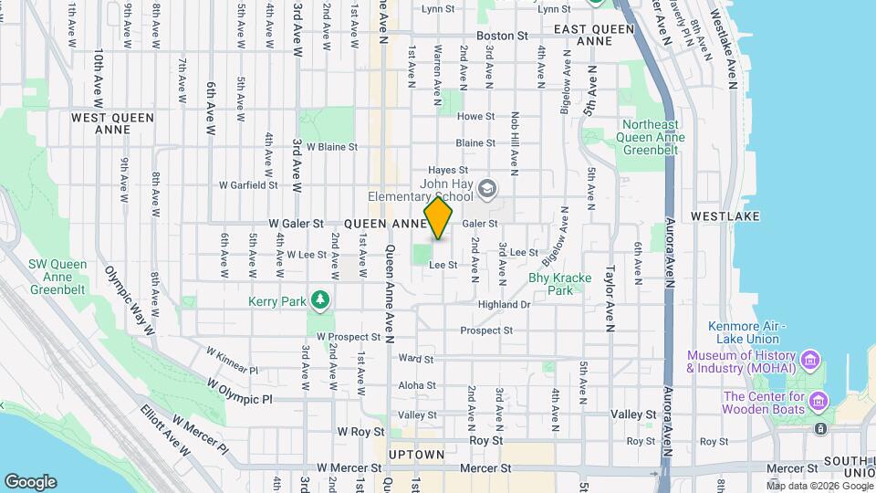 1420 Warren Ave N Map and Location Details