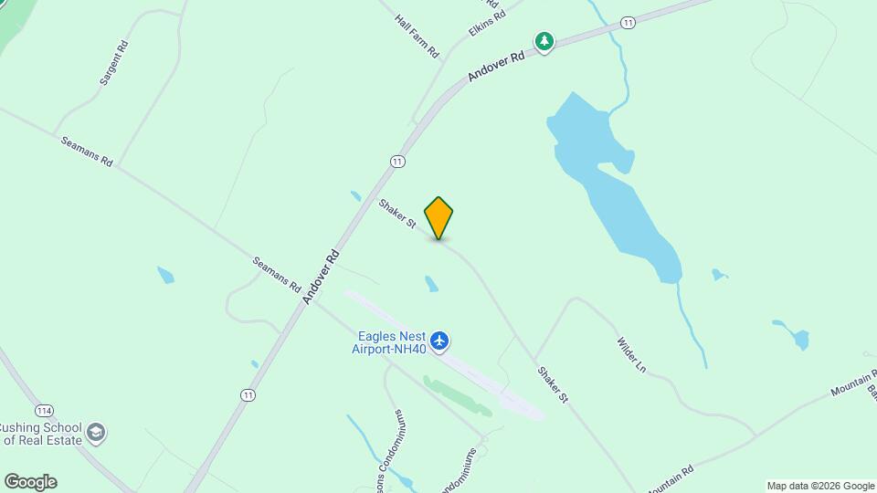 108 Shaker St Map and Location Details