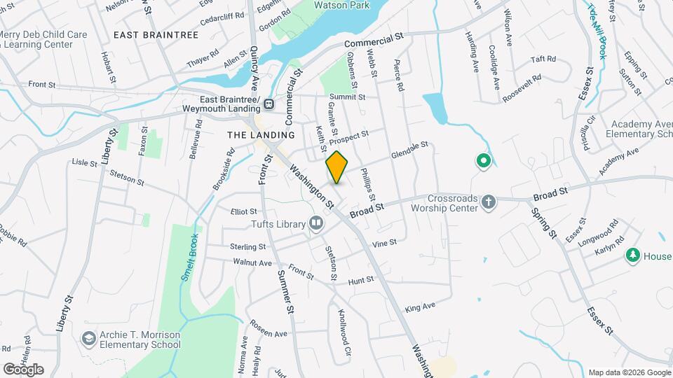 12 Baker Ave Map and Location Details