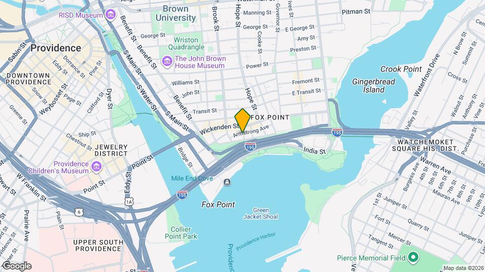 27 Armstrong Ave, Unit First Floor Map and Location Details