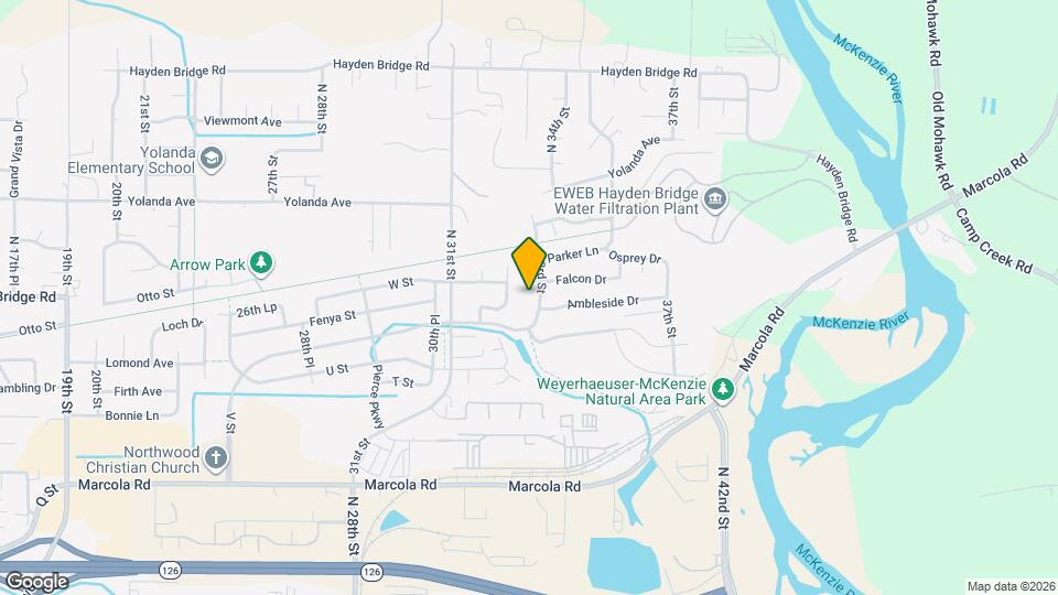 2272 33rd St Map and Location Details