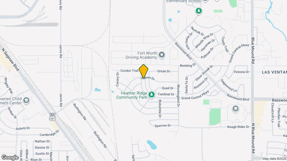 909 Meadowlark Dr Map and Location Details